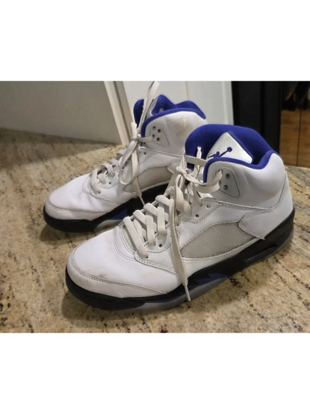 Mens Size 9 Air Jordan 5 Concord 2022 DD0587-141